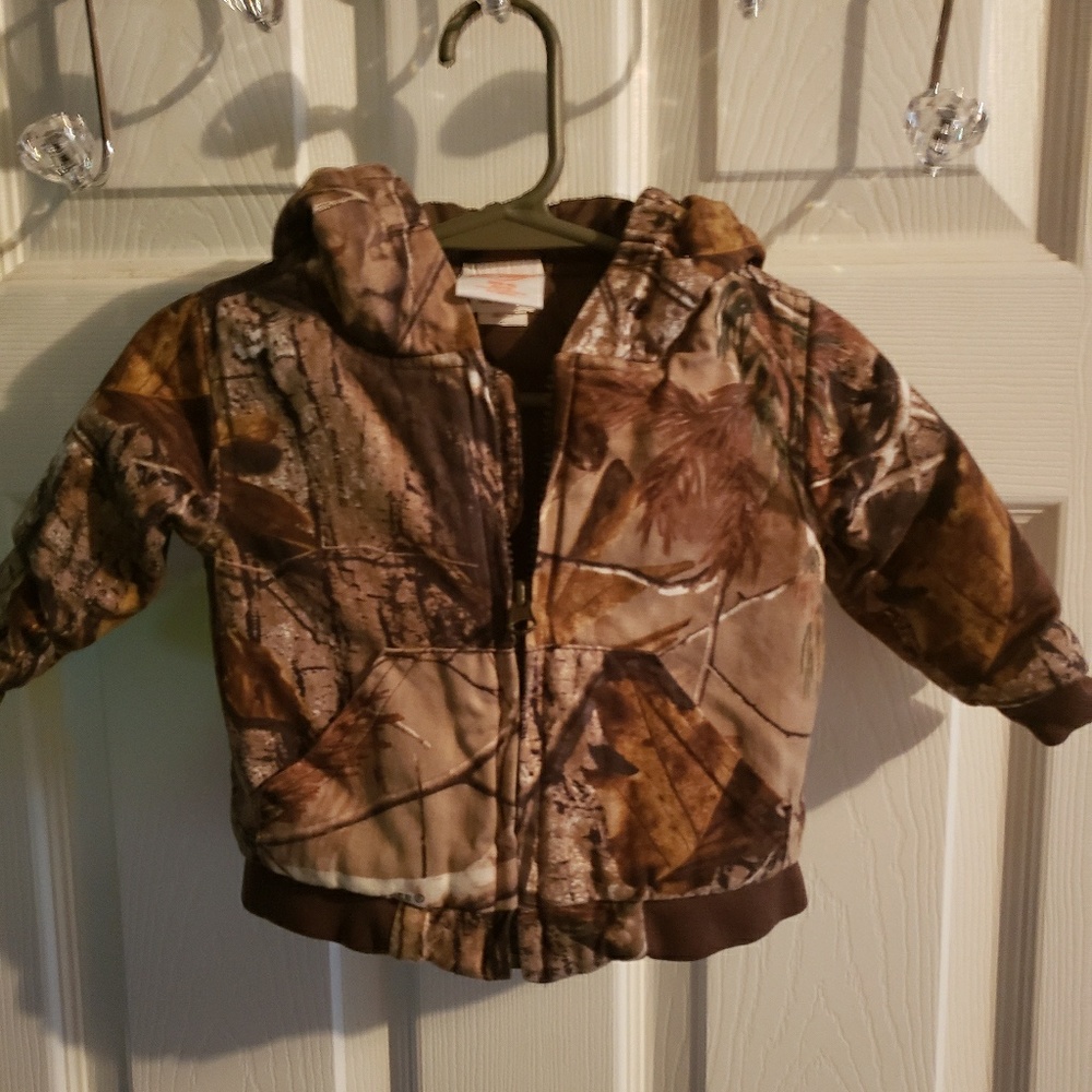 Camo Jacket
